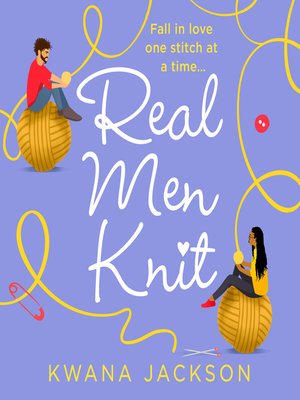 cover image of Real Men Knit